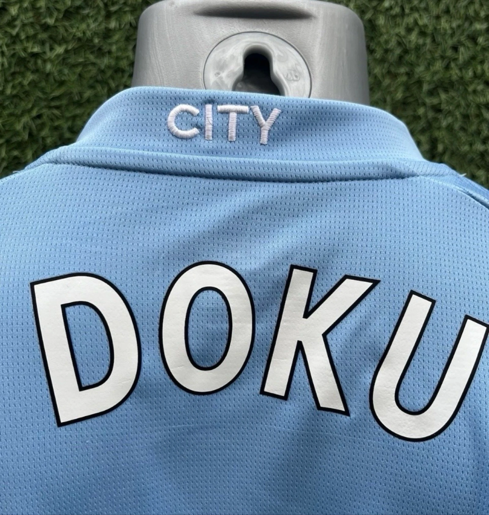 Doku Manchester City shirt – photo 5